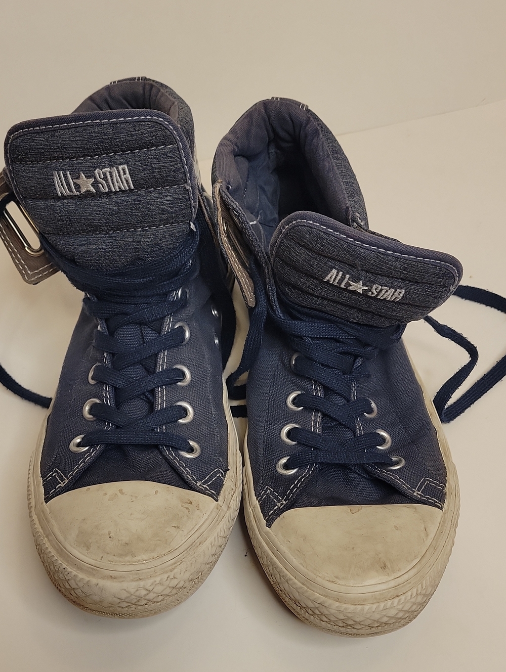 Converse Kids Blue High-Top All Star Sneakers